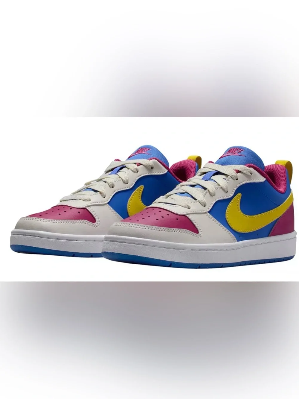 NEW Nike Court Borough Low size 7Y/ 8.5 Women's